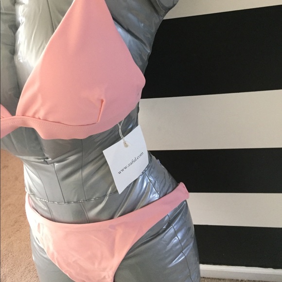 *SOLD- Pink 2 Piece Bikini - Picture 6 of 7